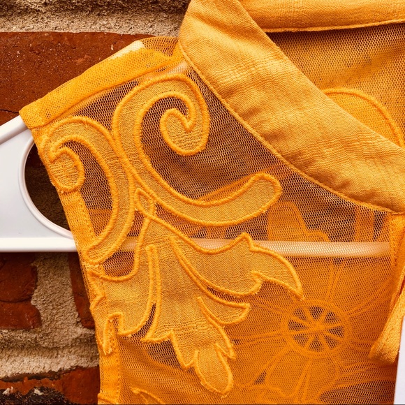 NWT FREE PEOPLE California Poppy Top - Picture 7 of 8